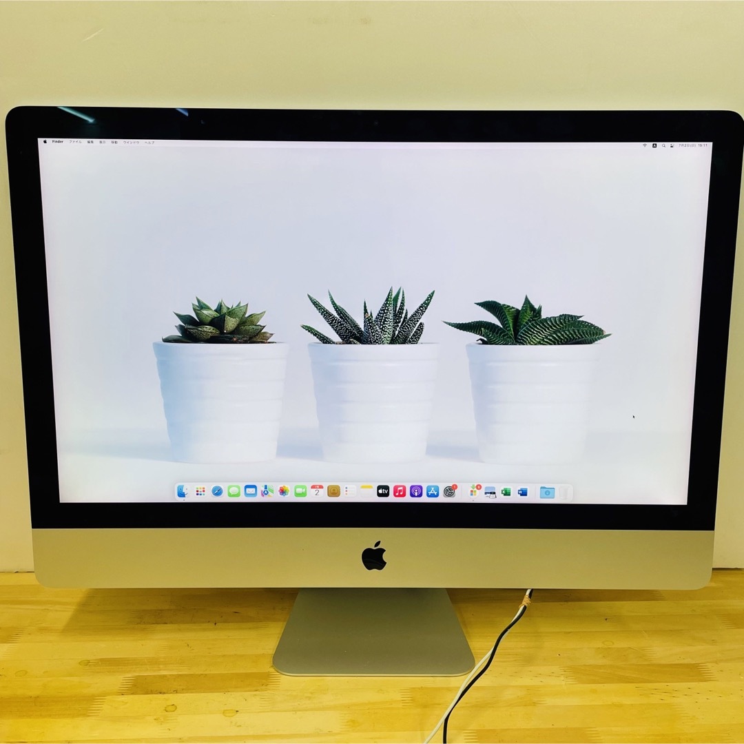 iMac 27inch Rentina 5K Office2021付き