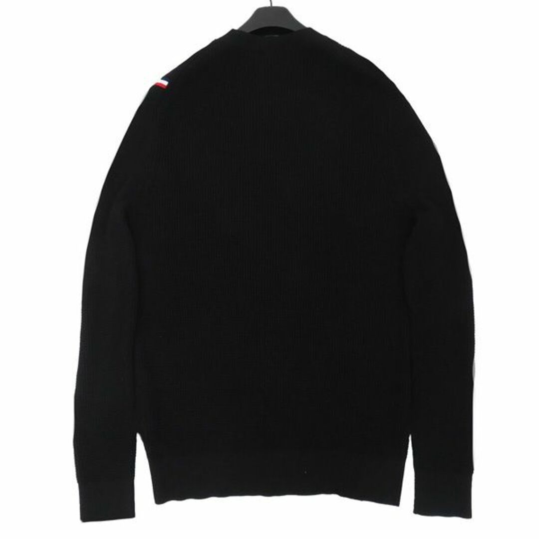 MONCLER - 極美品 モンクレール 22SS ワッペン ワッフル ニット