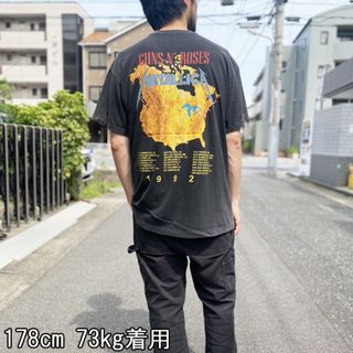 メタリカ×ガンズ・アンド・ローゼズ Tシャツ 半袖 METALLICA
