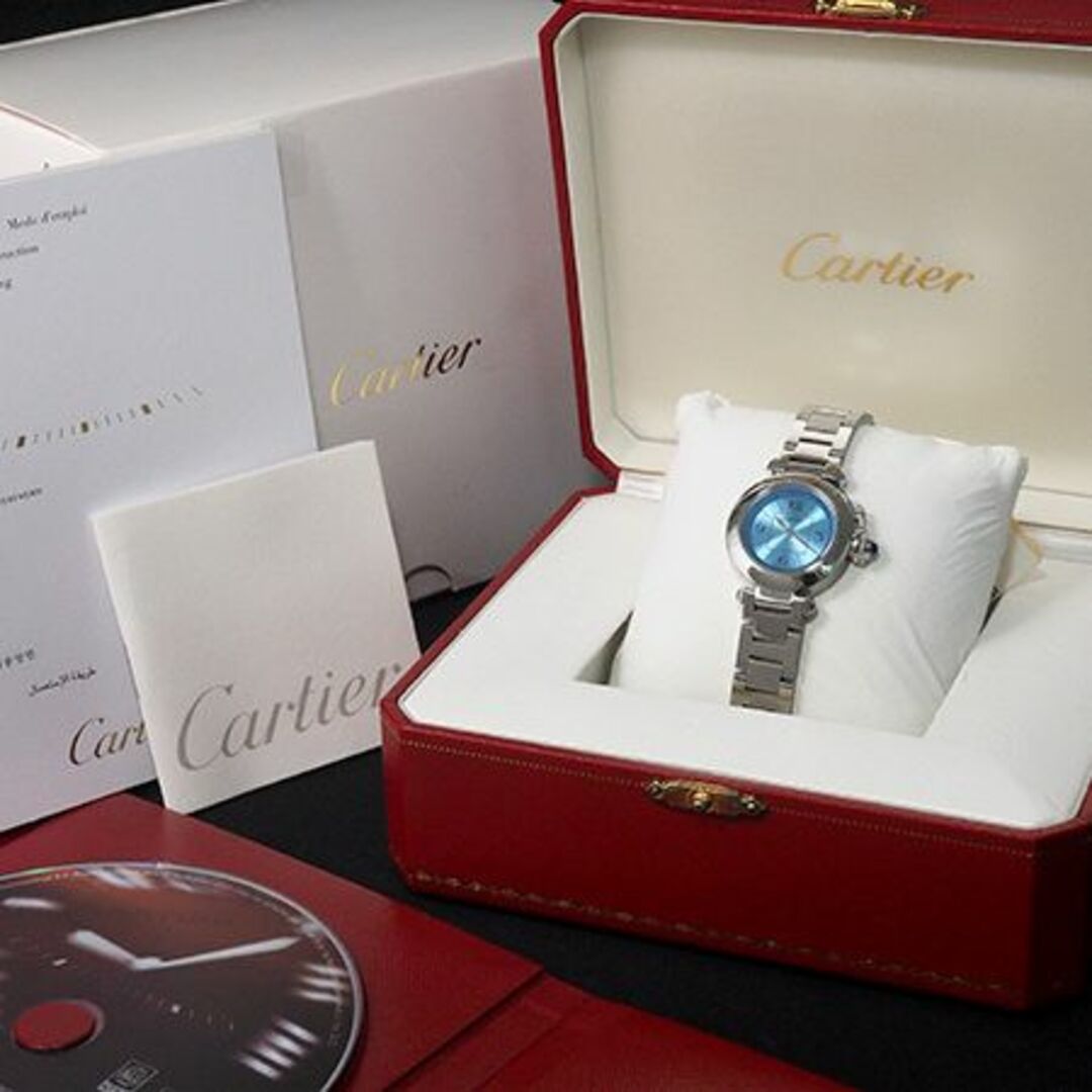 Cartier(カルティエ)のカルティエ Cartier ミスパシャ W3140024 日本限定 美品 レディースのファッション小物(腕時計)の商品写真