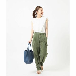 ２４８４０円カラー【美品】イエナ JANE SMITH ベルト ベイカーパンツ