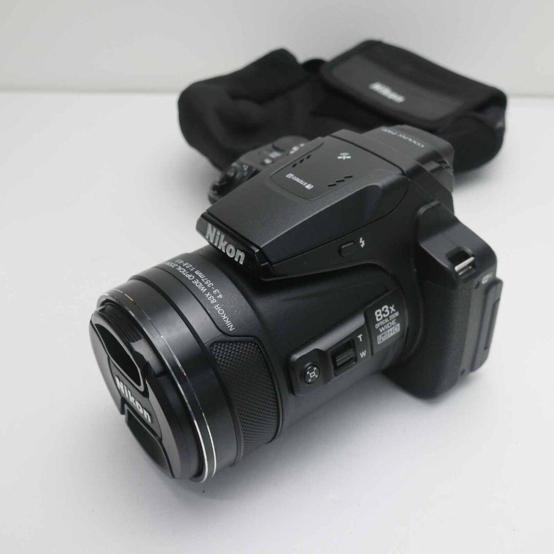 超美品 COOLPIX P900 ブラック