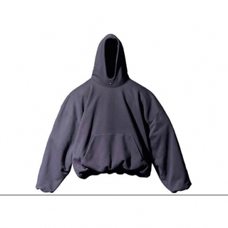 ギャップ(GAP)のYeezy gap logo hoodie ダークグレーイージーギャップ(パーカー)