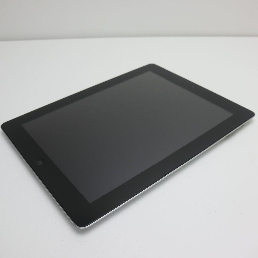超美品 iPad 第4世代 cellular 32GB ブラック