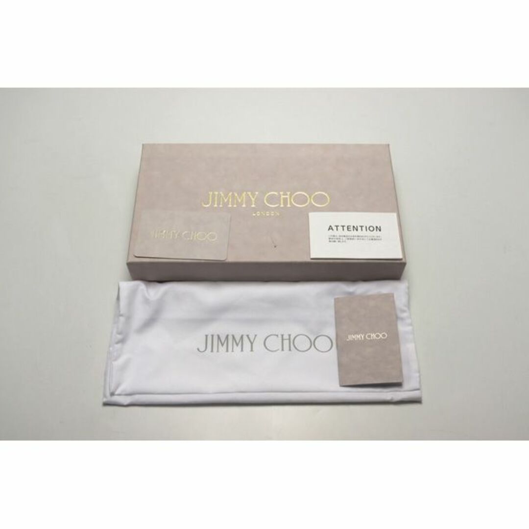 JIMMY CHOO(ジミーチュウ)のジミーチュウ カーナビー スターエンボス 長財布■06aa2222235 レディースのファッション小物(財布)の商品写真