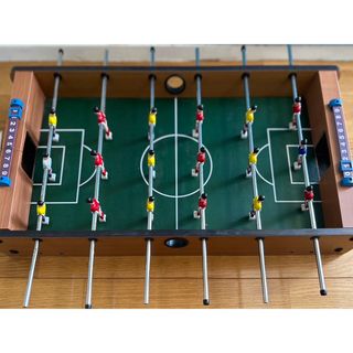 テーブルサッカー 卓上サッカーゲーム 特大サイズ(野球/サッカーゲーム)