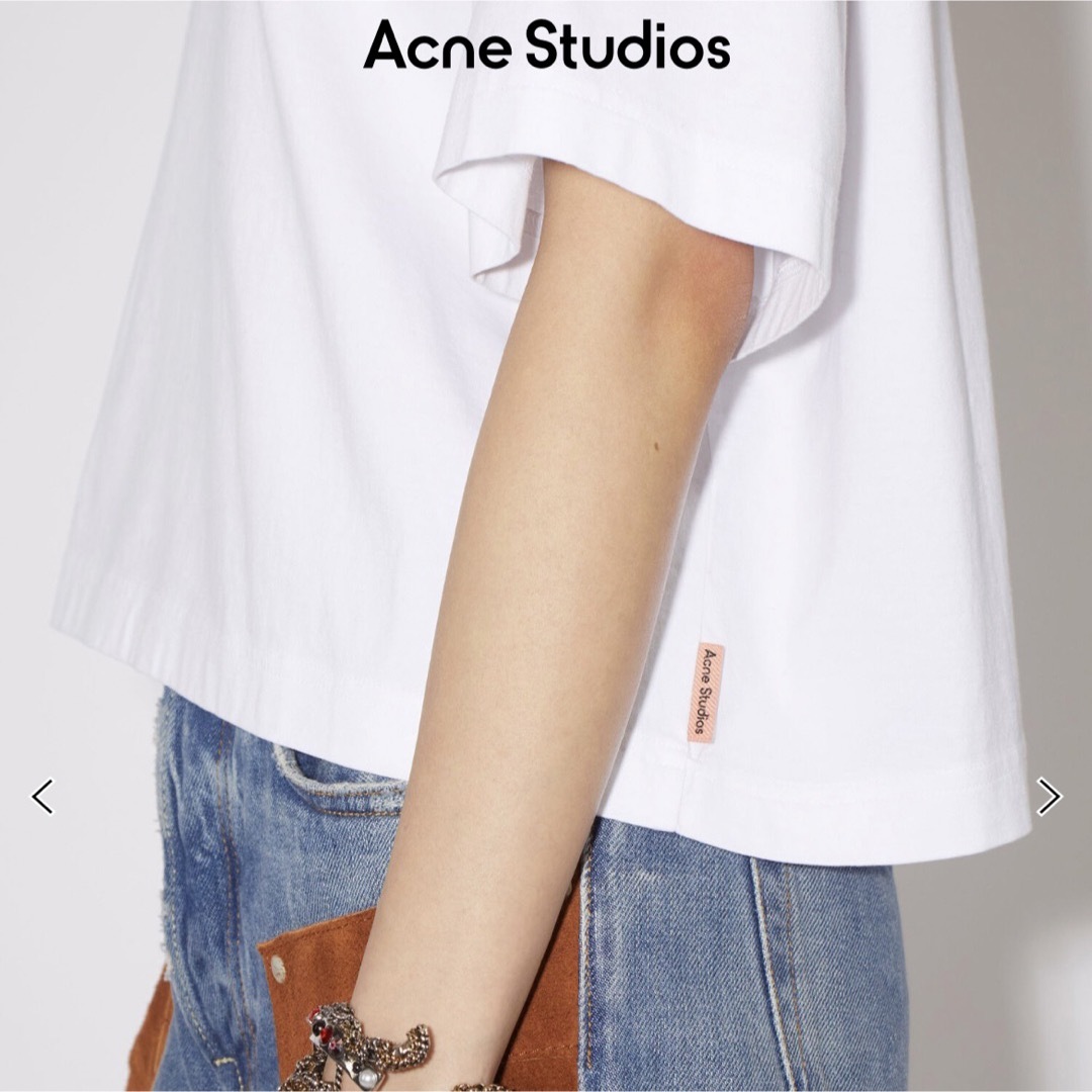 Acne studios acnestudios アクネ　クロップド　Tシャツ