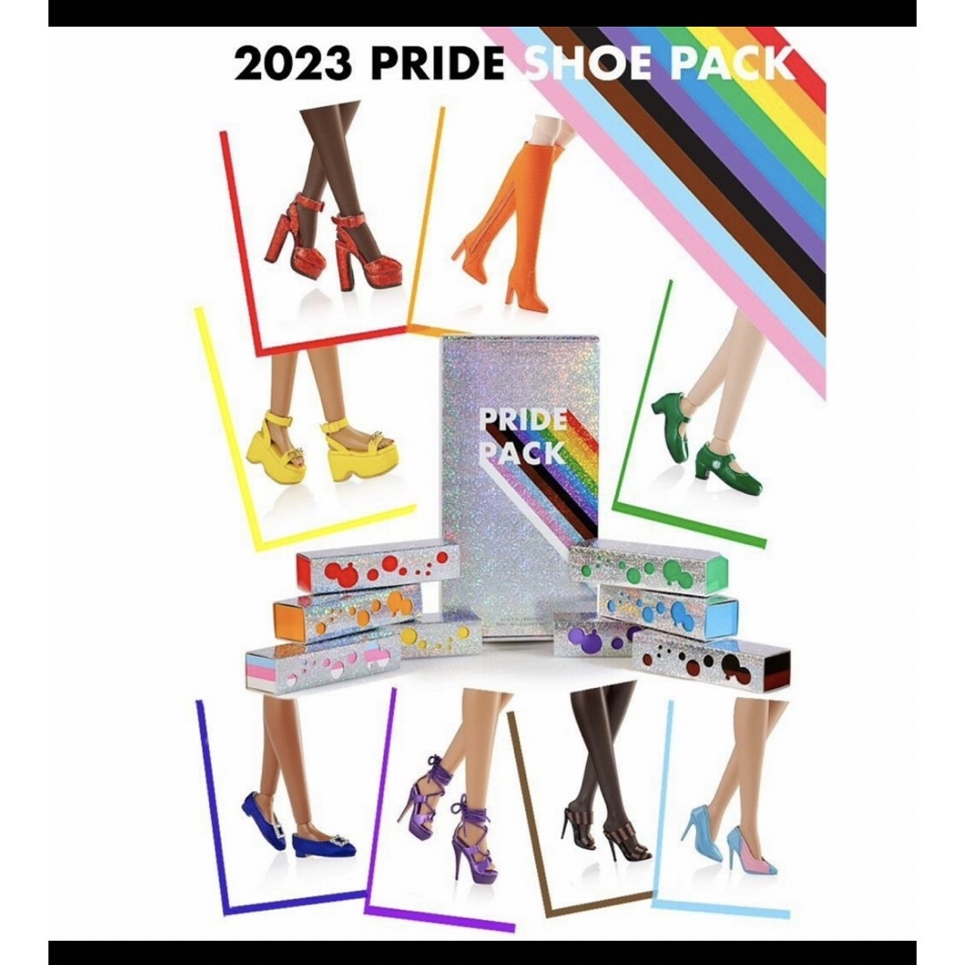 FASHION ROYALTY  PRIDE PACK 靴セット