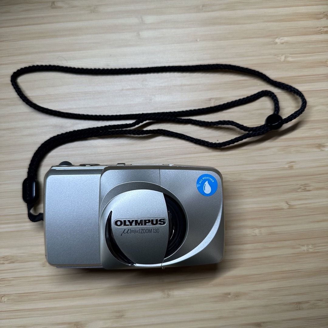 美品OLYMPUS mju ZOOM 130 完動品