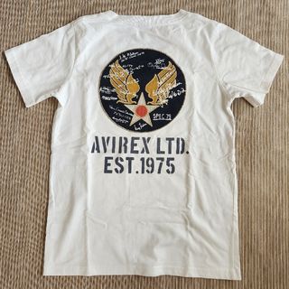 アヴィレックス(AVIREX)のAVIREX  レディース Tシャツ  フリーサイズ(Tシャツ(半袖/袖なし))