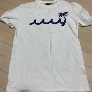 muta ムータ バックプリント 半袖Tシャツ 白S