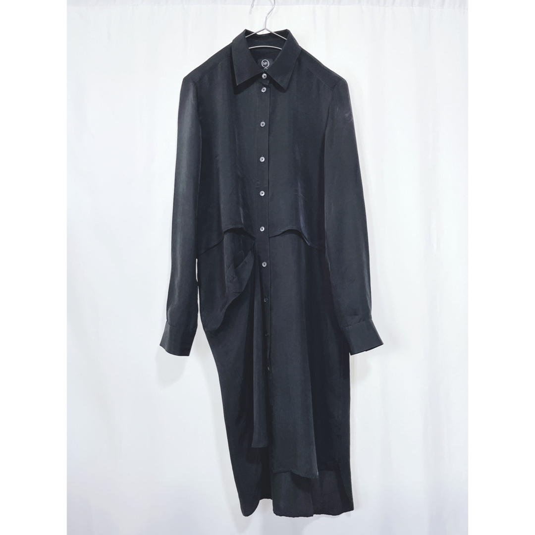 McQ Alexander MaQueen ワンピース　ブラック　38レディース