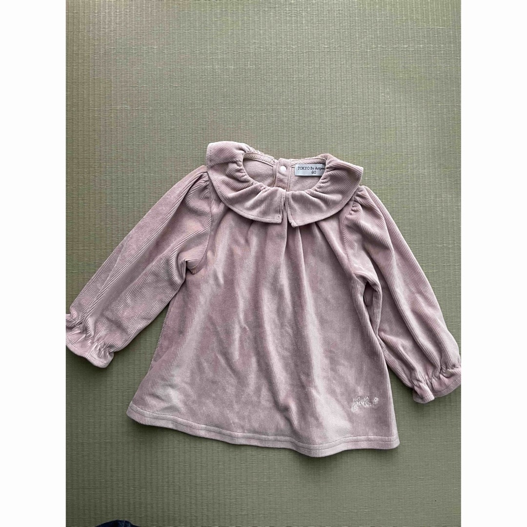 ピスタチオ様専用 キッズ/ベビー/マタニティのベビー服(~85cm)(タンクトップ/キャミソール)の商品写真