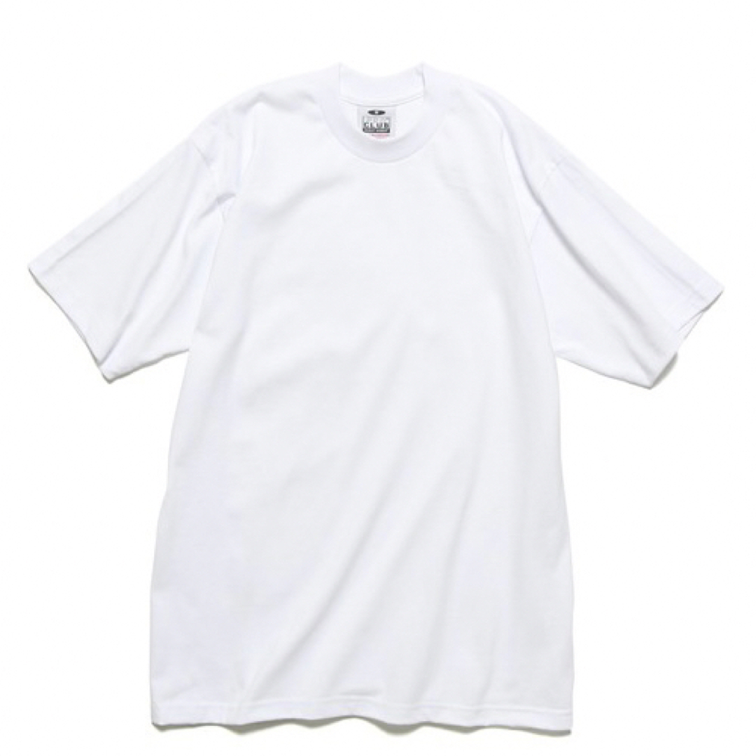 PRO CLUB(プロクラブ)の新品未使用 プロクラブ ヘビーウエイト 無地半袖Tシャツ 白ネイビー 2枚 XL メンズのトップス(Tシャツ/カットソー(半袖/袖なし))の商品写真