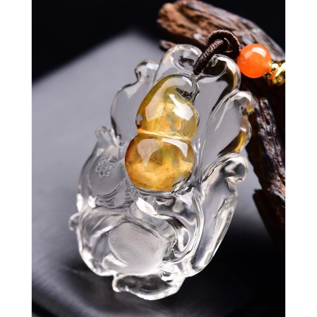 ⭐︎【高級】オーロラクォーツ ネックレス 38.5g-