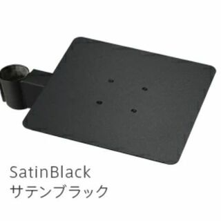 【hamako様】スマートテレビスタンド　ラージタイプ専用 ゲーム棚　ブラック(リビング収納)