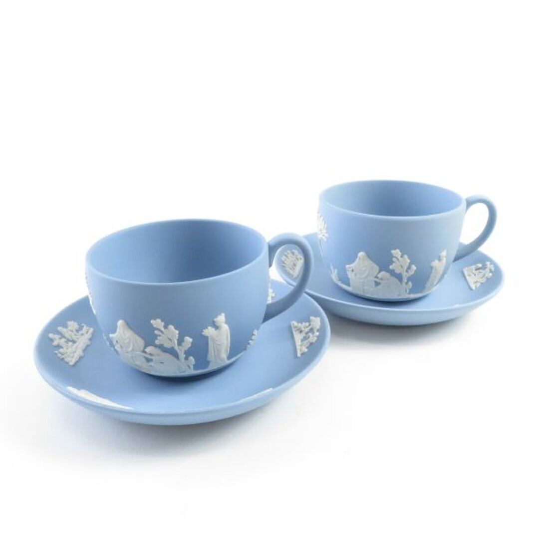 WEDGWOOD - 美品 WEDGWOOD ウェッジウッド ジャスパー ティーカップ