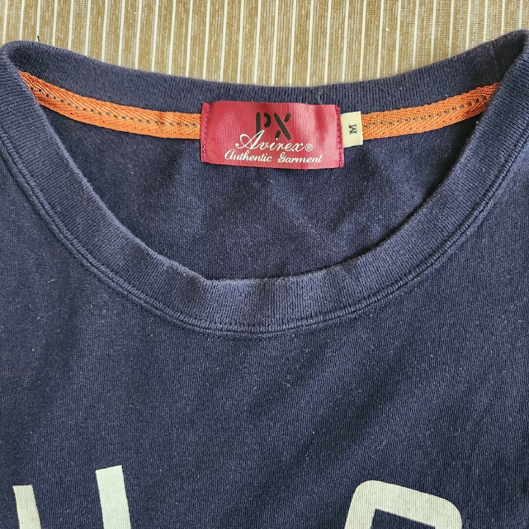 AVIREX(アヴィレックス)のAVIREX  レディース Tシャツ  サイズM レディースのトップス(Tシャツ(半袖/袖なし))の商品写真