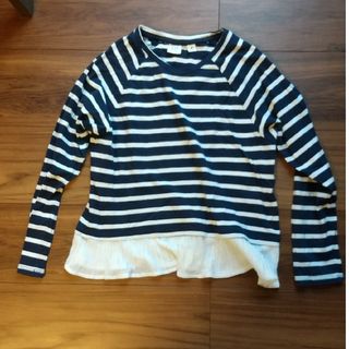 ギャップキッズ(GAP Kids)のGAP KIDS ボーダー カットソー(Tシャツ/カットソー)