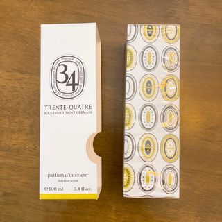 ディプティック(diptyque)の未開封diptyque「サンジェルマン34・ルームスプレー100mL(アロマスプレー)