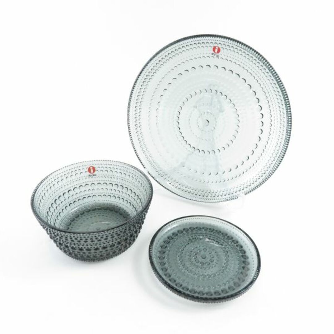 iittala - 美品 iittala イッタラ カステヘルミ 中皿、小皿、ボウル 3 ...