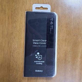 ギャラクシー(Galaxy)のSmart Clear View Cover Galaxy S21 スマホケース(モバイルケース/カバー)