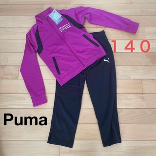 プーマ(PUMA)の【新品未使用】PUMA ジャージ　上下セット　140サイズ(ジャケット/上着)