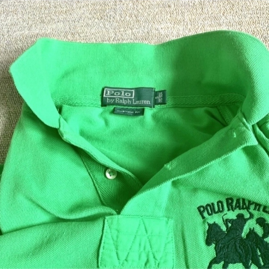 POLO RALPH LAUREN(ポロラルフローレン)のラルフローレン ポロシャツ POLO Ralph Lauren ダブルポニー刺繍 メンズのトップス(ポロシャツ)の商品写真