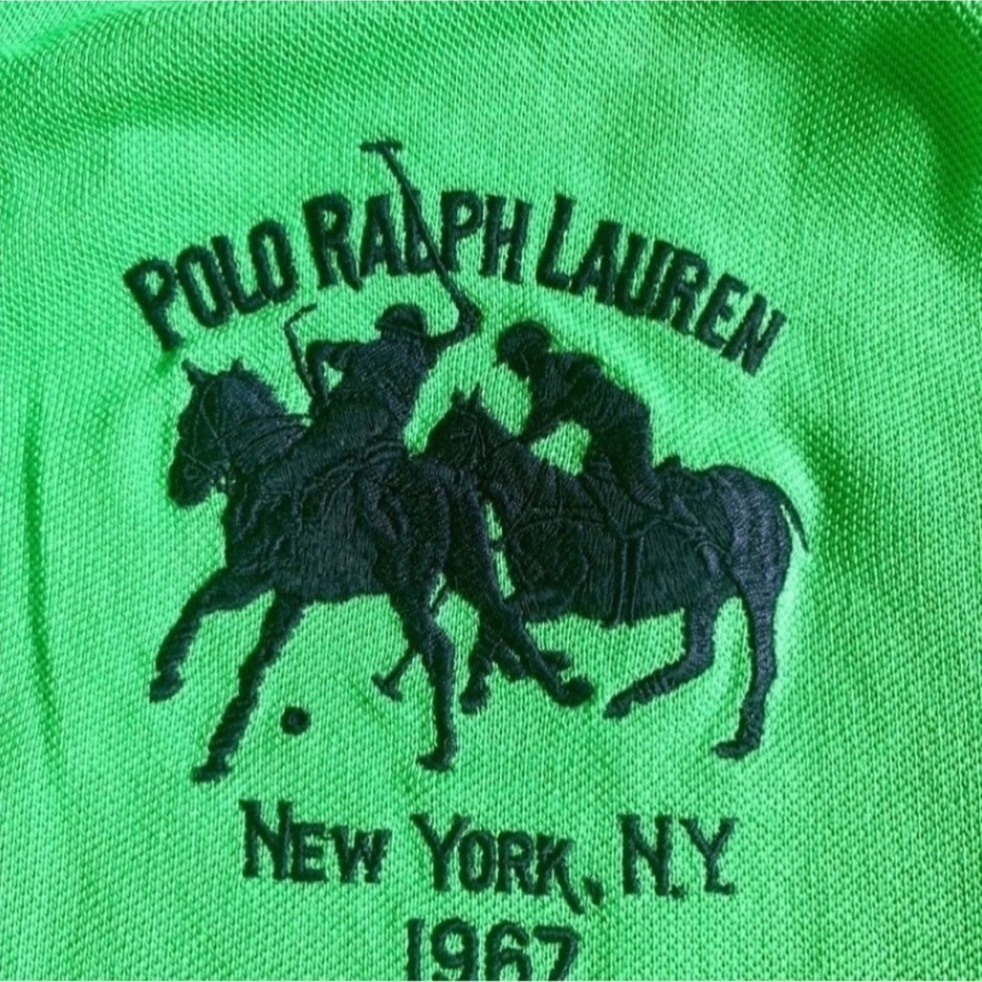 POLO RALPH LAUREN(ポロラルフローレン)のラルフローレン ポロシャツ POLO Ralph Lauren ダブルポニー刺繍 メンズのトップス(ポロシャツ)の商品写真