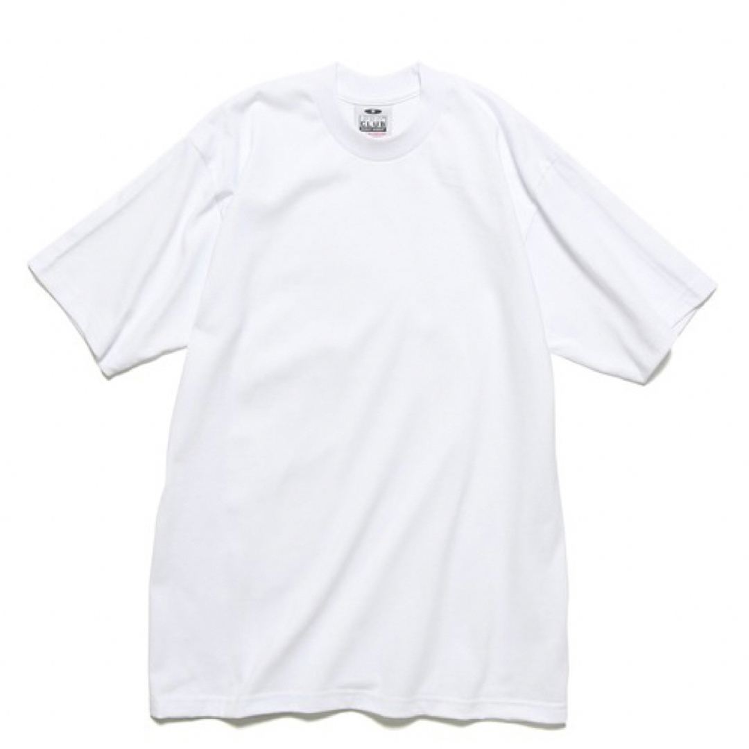新品未使用 プロクラブ ヘビーウエイト 無地半袖Tシャツ 白ネイビー 2枚3XL