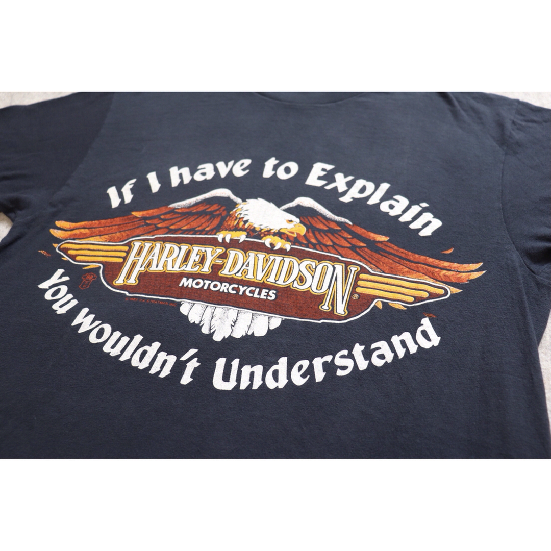 Harley-Davidson vintage Tシャツ 山田レンさん着用-