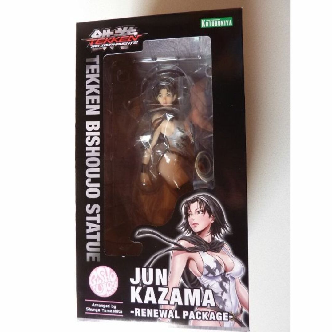 KOTOBUKIYA - 鉄拳美少女 JUN KAZAMA -RENEWAL PACKAGE-