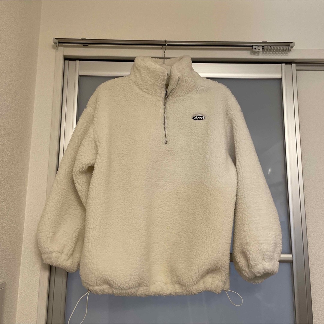 ボアジップアップパーカー - rymazfinance.com