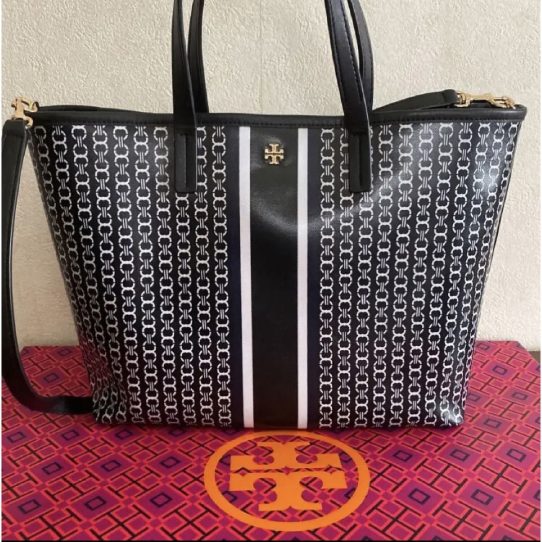 超美品✨TORYBURCH トリーバーチ 2wayショルダーバッグ トートバッグ-