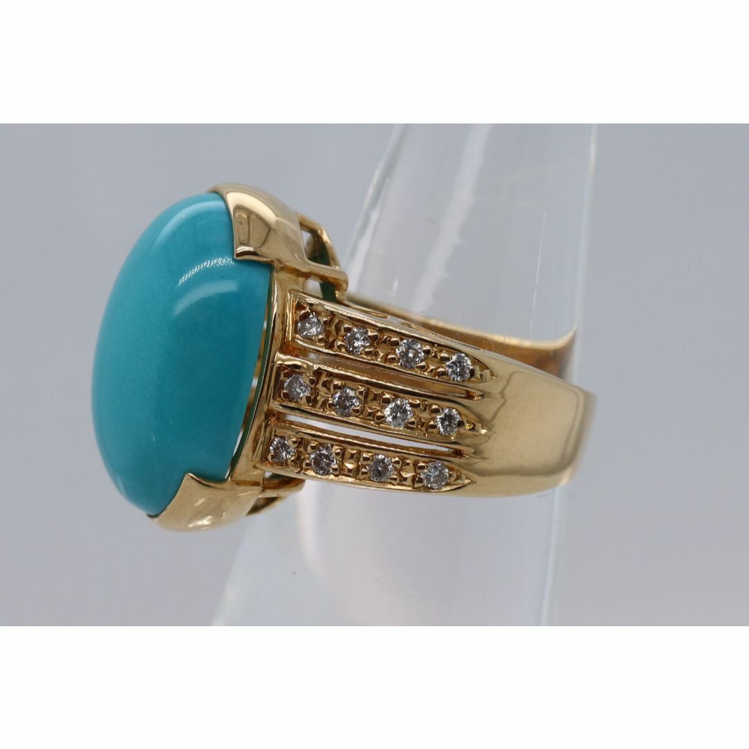 ダイアモンドの指輪/RING/ DIA-0.09 TRQ-8.59 ct. ダイアモンドの指輪/RING/ DIA-0.09 TRQ-8.59 ct.