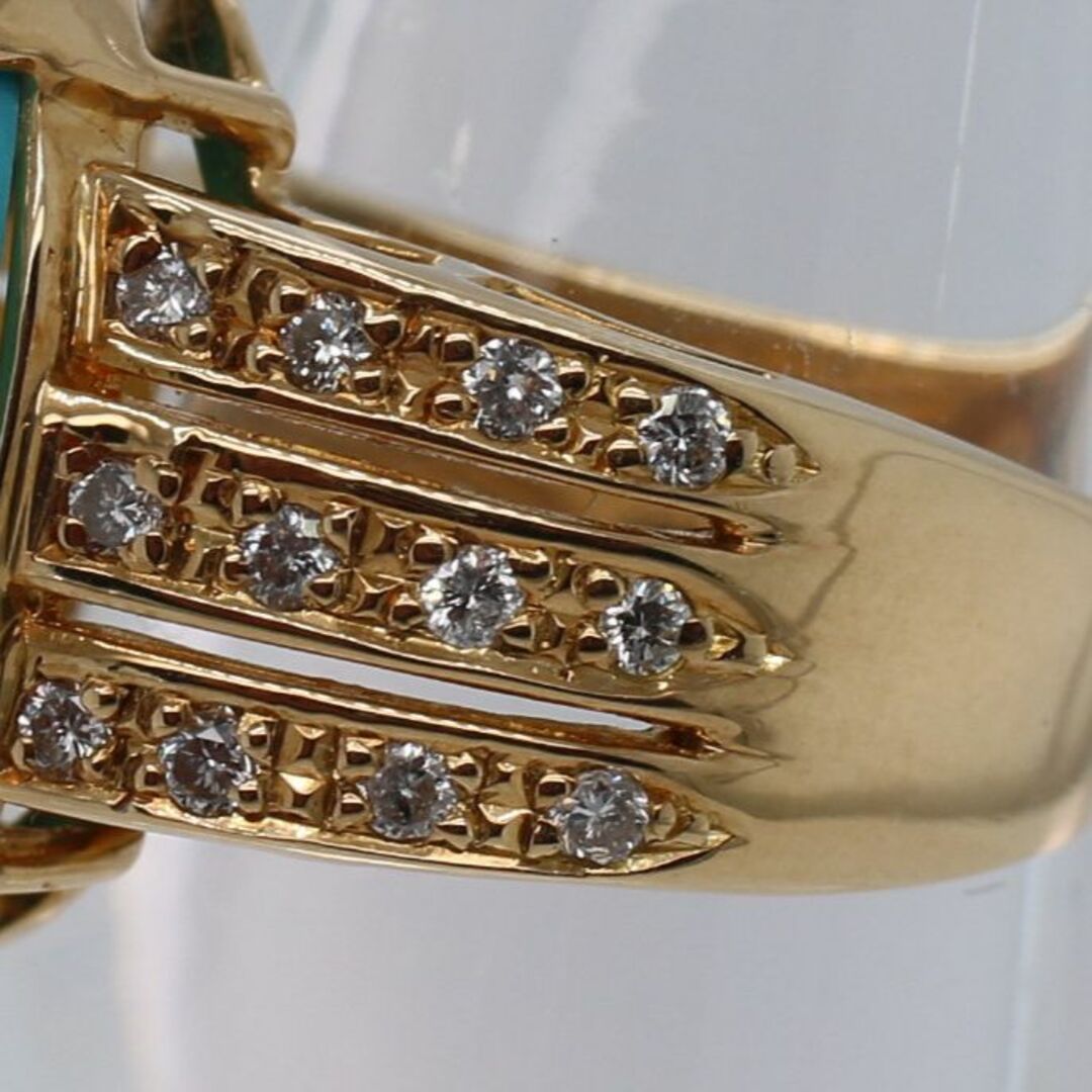ダイアモンドの指輪/RING/ DIA-0.09 TRQ-8.59 ct. ダイアモンドの指輪/RING/ DIA-0.09 TRQ-8.59 ct.