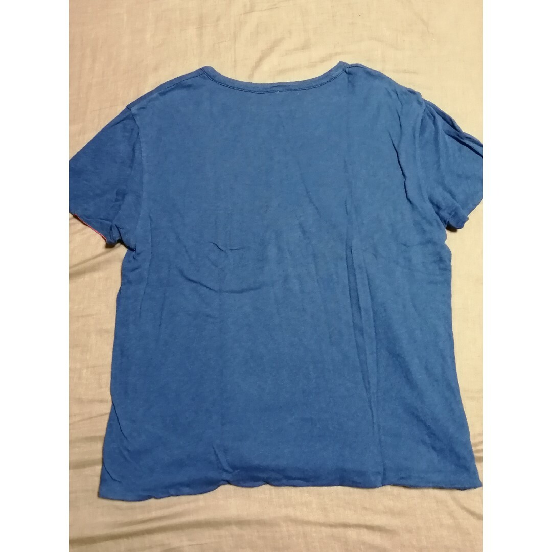 POLO RALPH LAUREN(ポロラルフローレン)のポロ・ラルフローレン　Ｔシャツ　リバーシブル メンズのトップス(Tシャツ/カットソー(半袖/袖なし))の商品写真