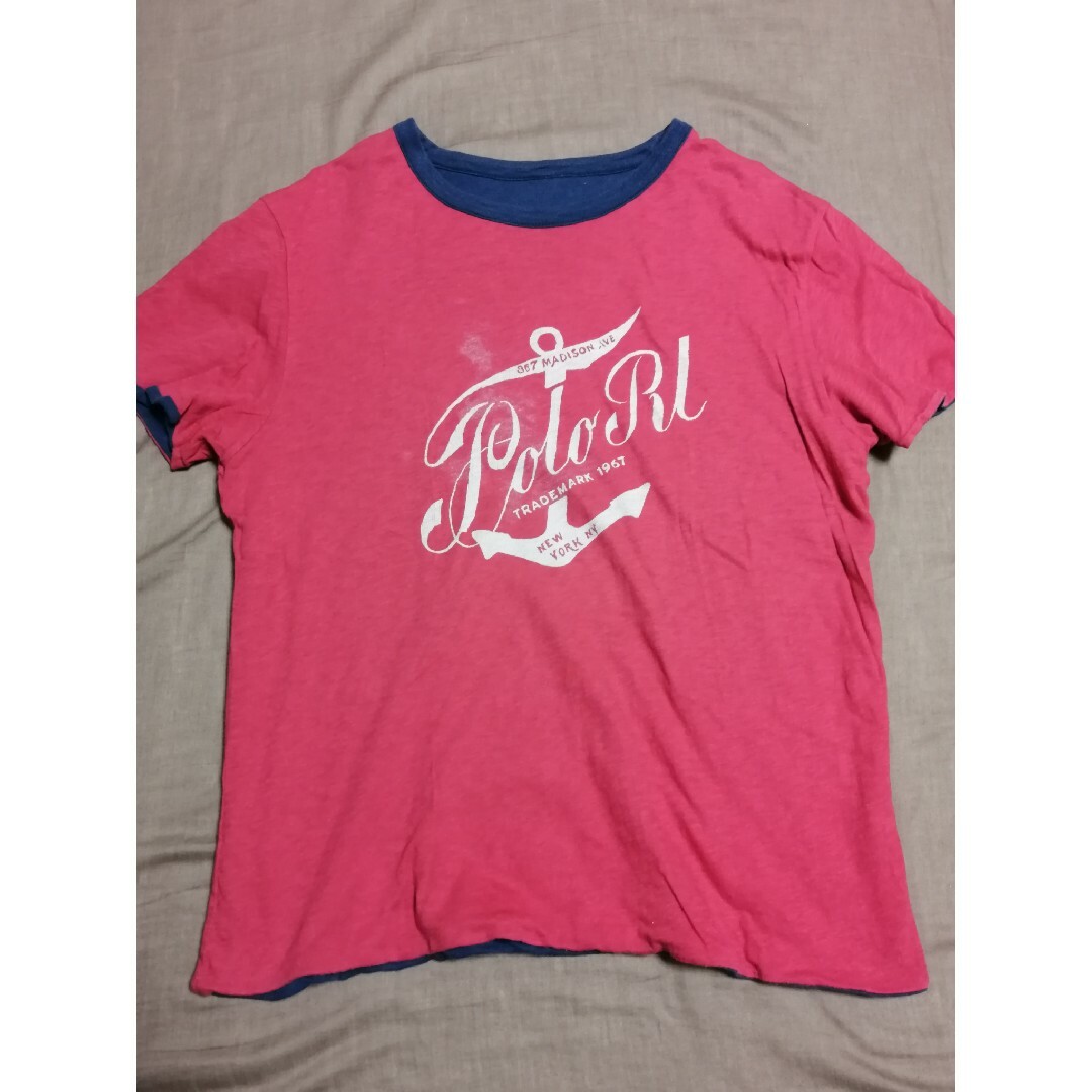 POLO RALPH LAUREN(ポロラルフローレン)のポロ・ラルフローレン　Ｔシャツ　リバーシブル メンズのトップス(Tシャツ/カットソー(半袖/袖なし))の商品写真