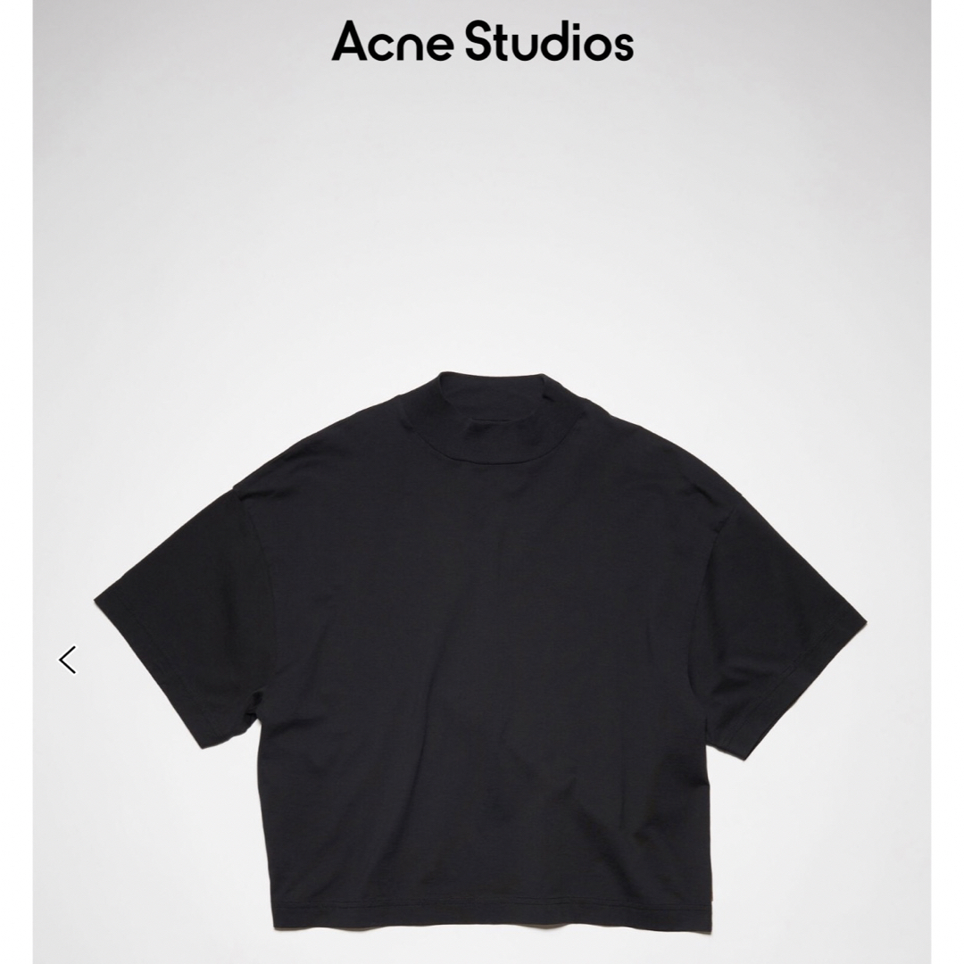 Acne studios acnestudios アクネ　クロップド　Tシャツ