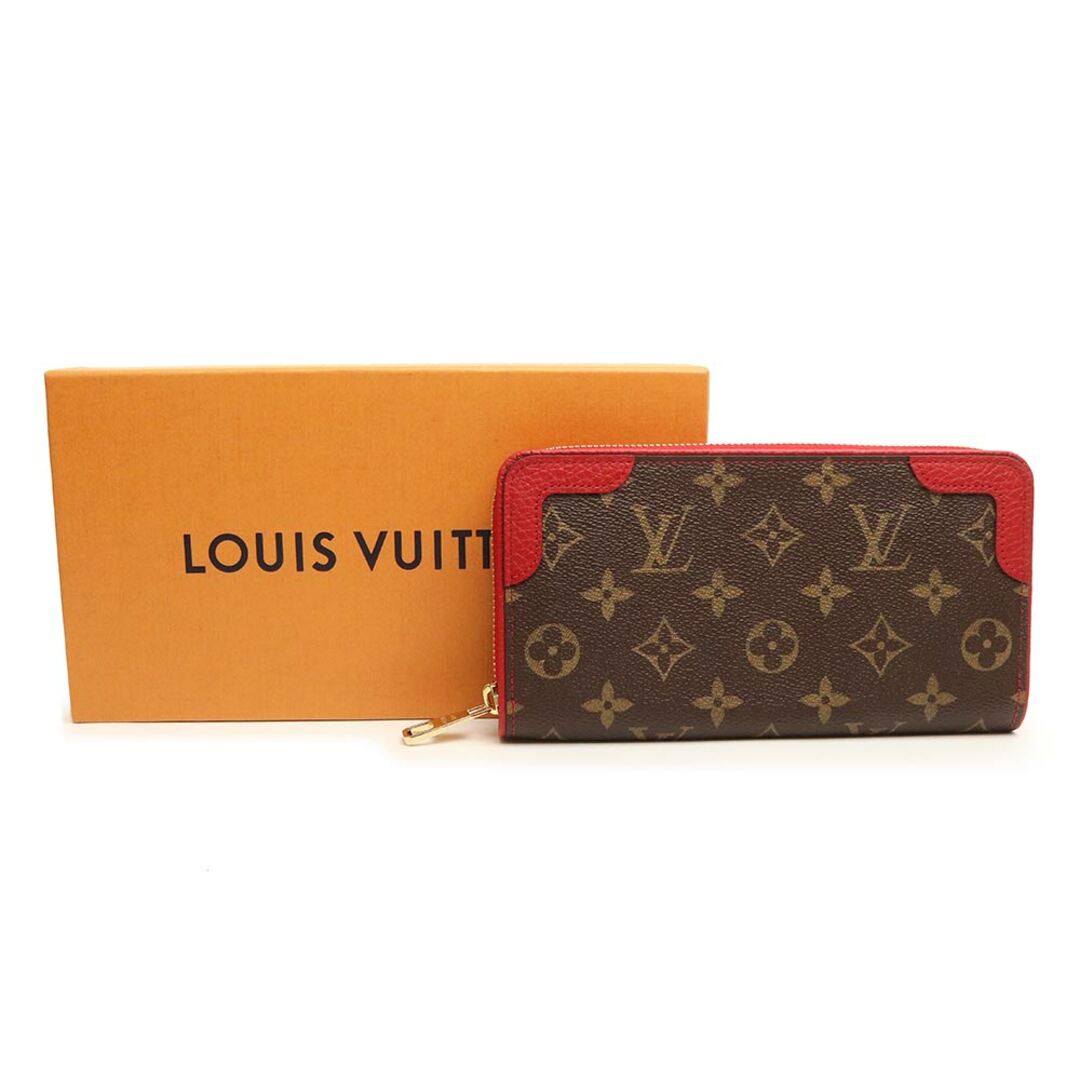 LOUIS VUITTON - ルイ ヴィトン ジッピー ウォレット レティーロ