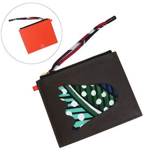Hermes - エルメス プティアッシュ シルクイン コインケース 小銭入れ