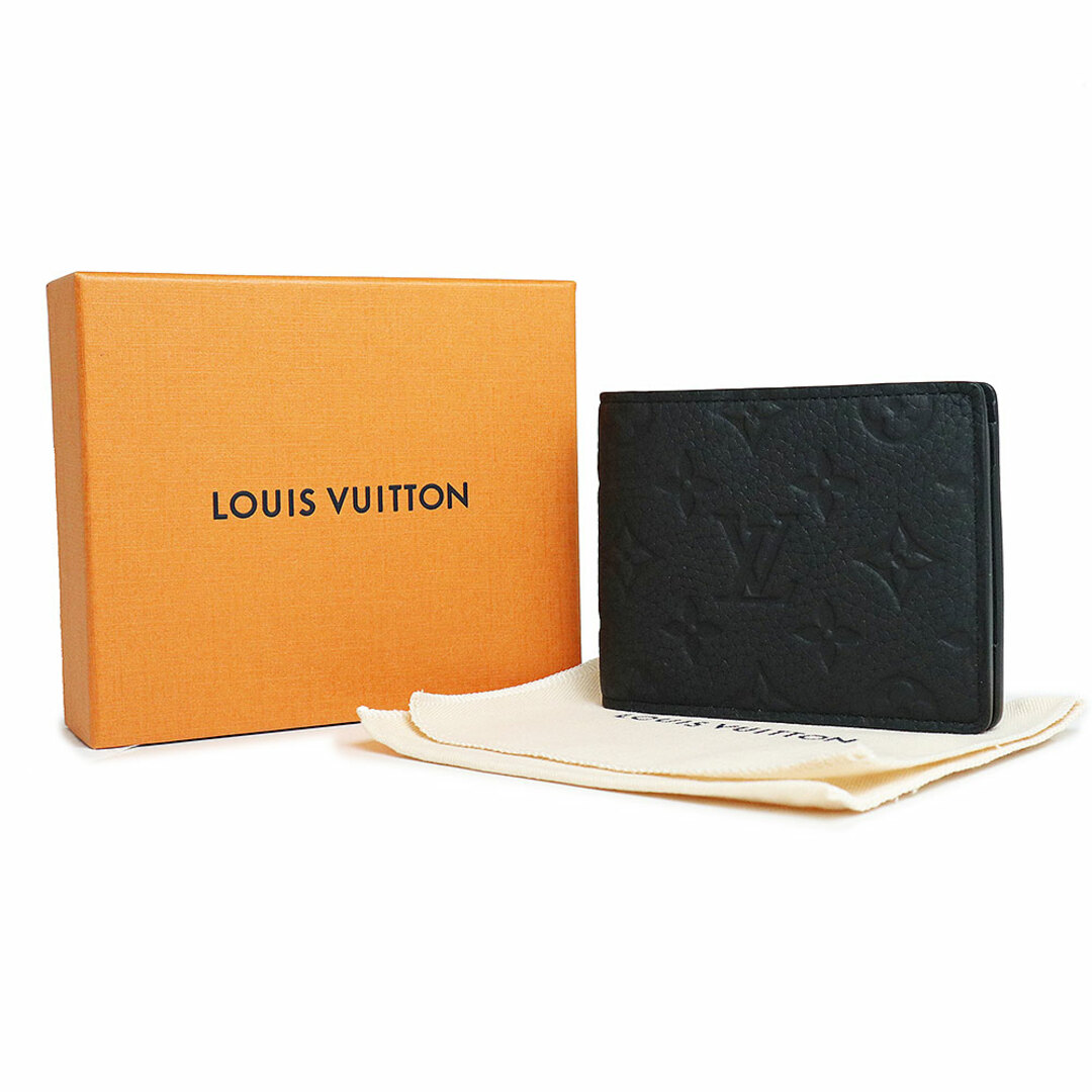 LOUIS VUITTON  エピ二つ折財布ICチップ確認済