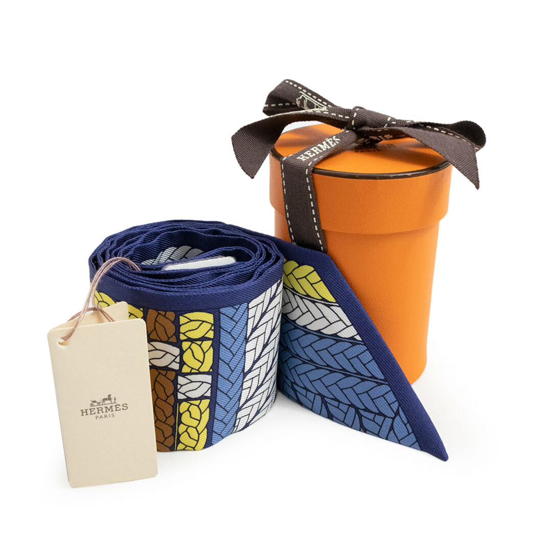 Hermes エルメス ツイリー TRESSES H トレスH スカーフ シルク