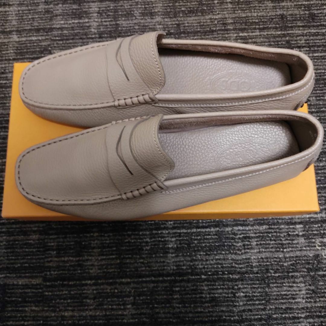 正規品・トッズ・TOD'S・スリッポン・UK8.5・EUR43・ゴンミーニ