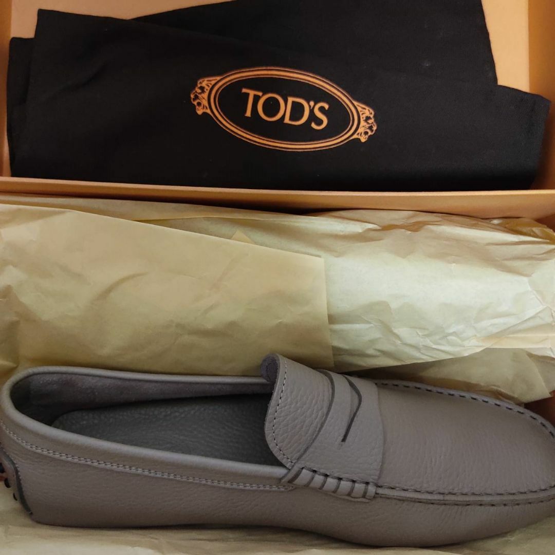 正規品・トッズ・TOD'S・スリッポン・UK8.5・EUR43・ゴンミーニ39Sの正規品トッズTOD