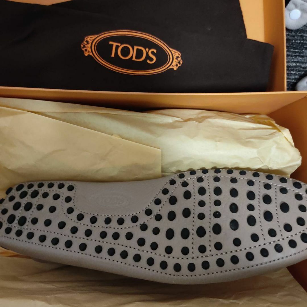 正規品・トッズ・TOD'S・スリッポン・UK8.5・EUR43・ゴンミーニ39Sの正規品トッズTOD