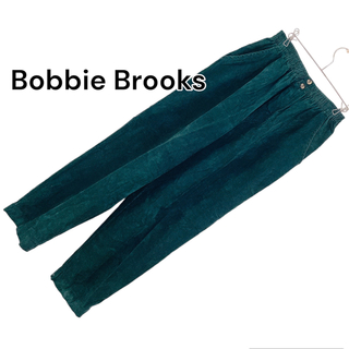 【Bobbie Brooks】コーデュロイ パンツ カジュアル グリーン(カジュアルパンツ)