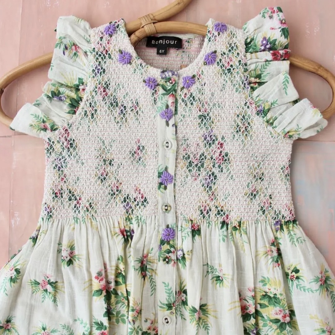 ⭐︎専用⭐︎Bonjour Diary ワンピース 6Y - キッズ服女の子用(90cm~) ⭐︎専用⭐︎Bonjour Diary ワンピース 6Y - キッズ服女の子用(90cm~)