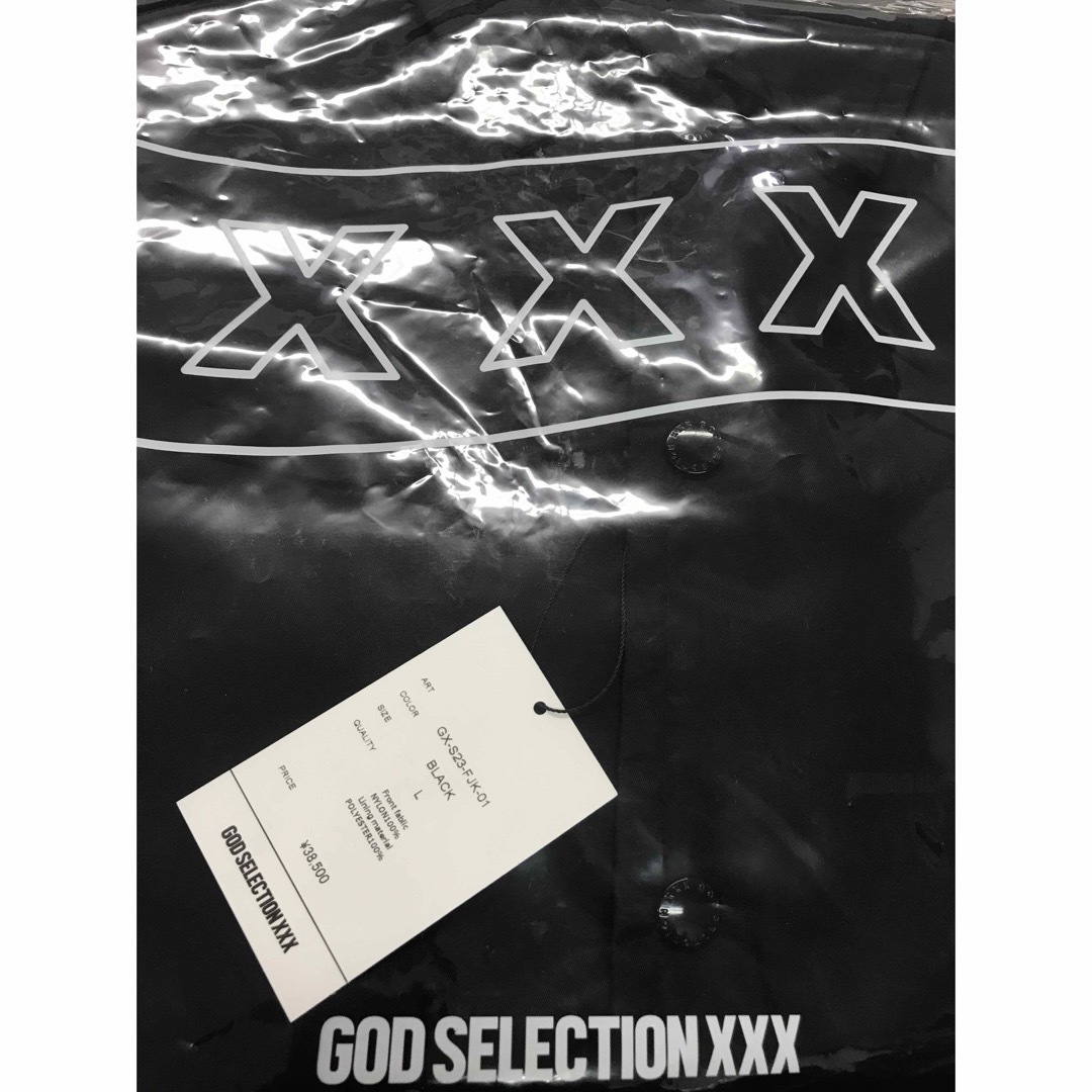 GOD SELECTION XXX - FRAGMENT × GOD SELECTION XXX コーチジャケット