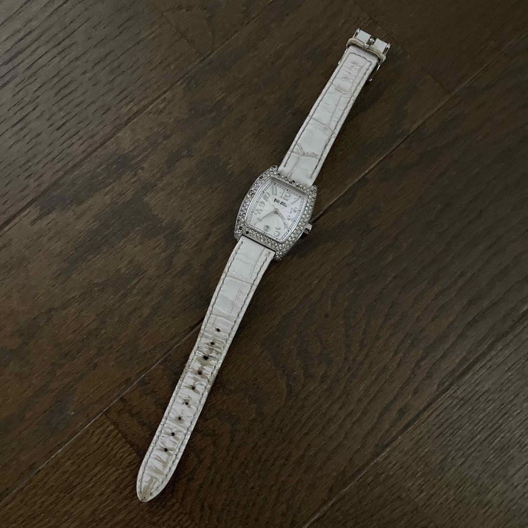 Folli Follie(フォリフォリ)のフォリフォリ　腕時計　ラインストーン レディースのファッション小物(腕時計)の商品写真